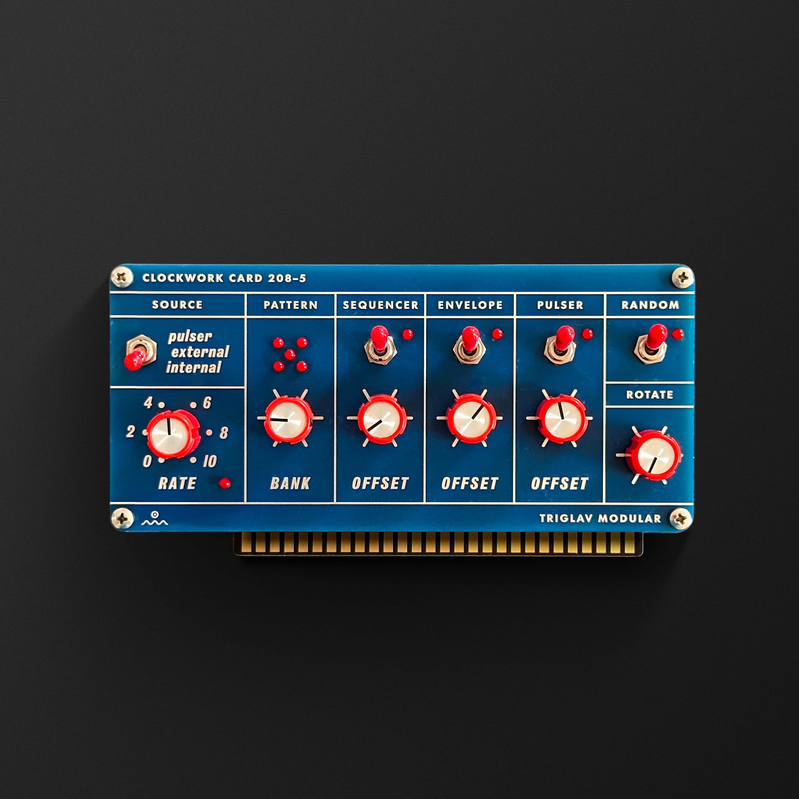 Triglav Modular Clockwork Card 2085