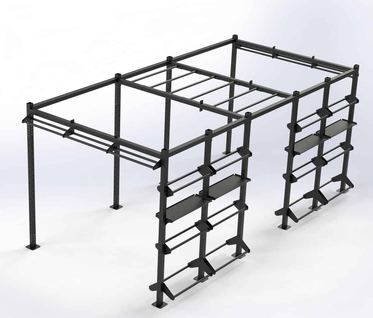 Trigon Fitness Rigs Made to fit your area Trigon Fitness