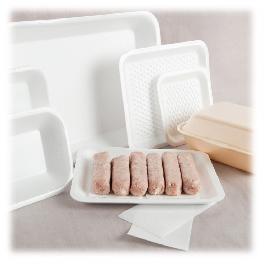 Middlewich Polystyrene Meat Trays & Absorbent Pad Trigon Packaging
