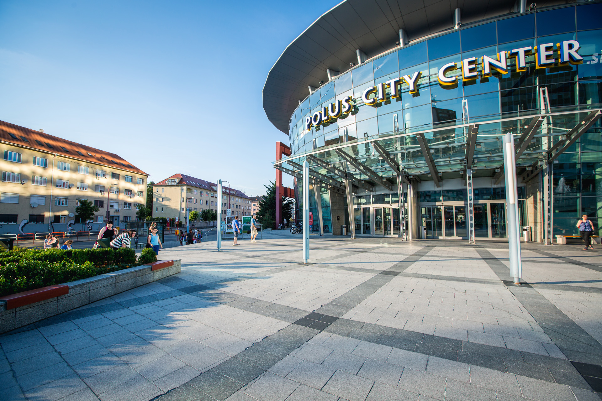 Polus City Center TriGranit TriGranit
