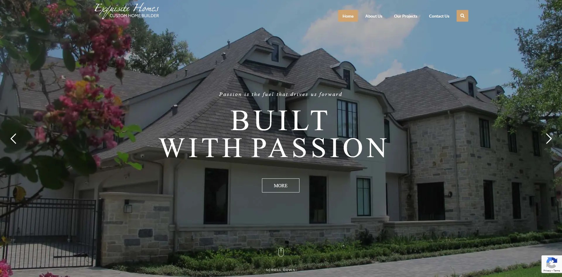 Exquisite Homes Builders Affordable  Design by triHead