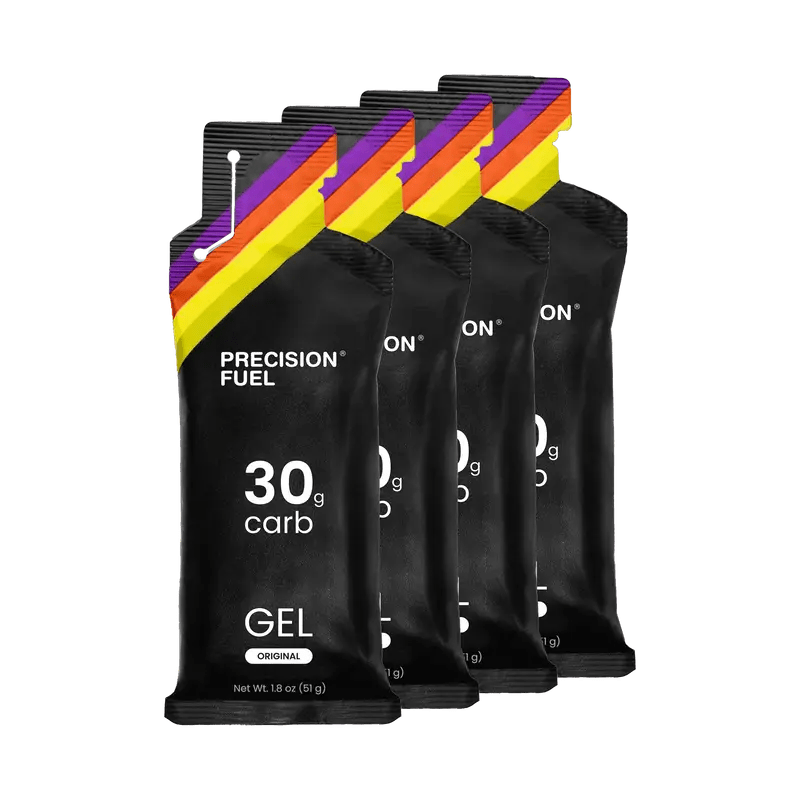 Precision Fuel 30g Carb Gel Original Tri Hub