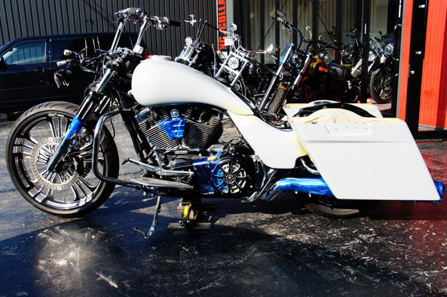 ☆★ ちゃんとラインをあわせながら仕上げないと Bagger-Paintってむずかしい! ★☆ ☆★ ちゃんとラインをあわせながら仕上げないと Bagger-Paintってむずかしい! ★☆