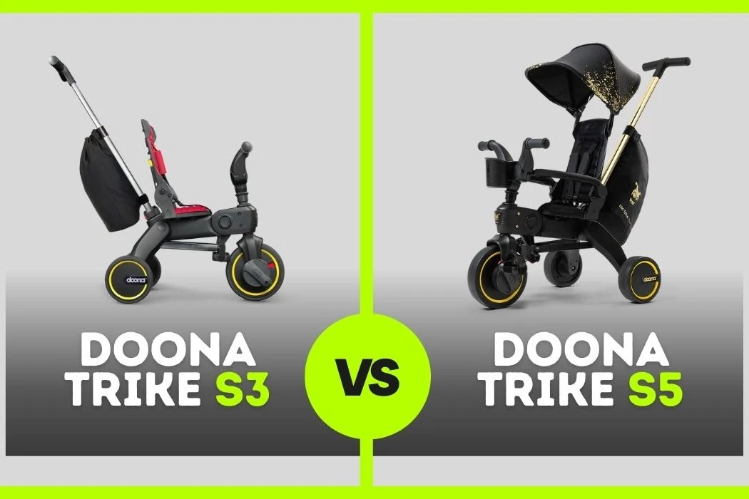 Doona Trike S3 vs S5 A Comprehensive Comparison Guide
