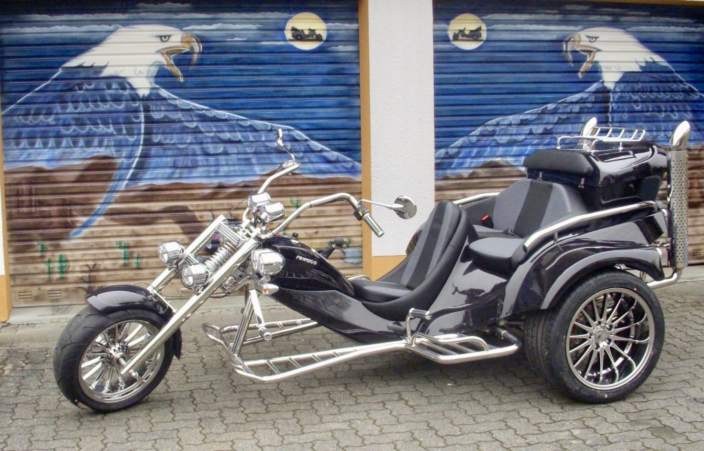 Gebraucht Trike FX 5 Family 107 Trike world Rent, buy and