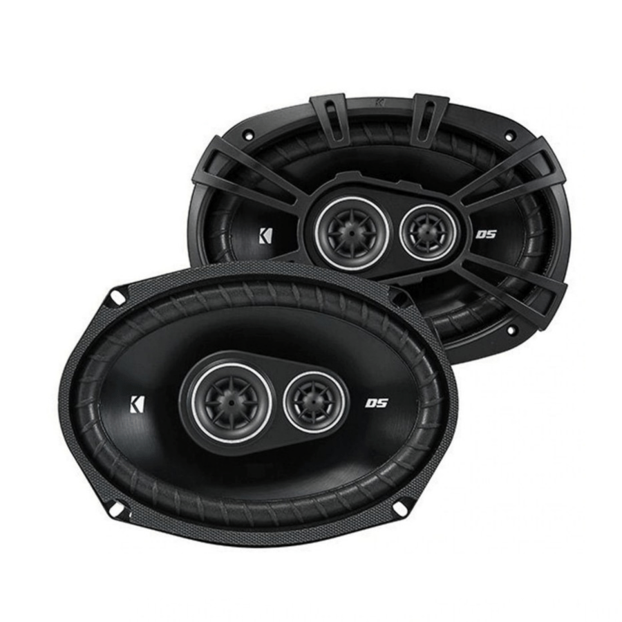 BOCINAS KICKER 6X9" DSC6930 Trikux Audio