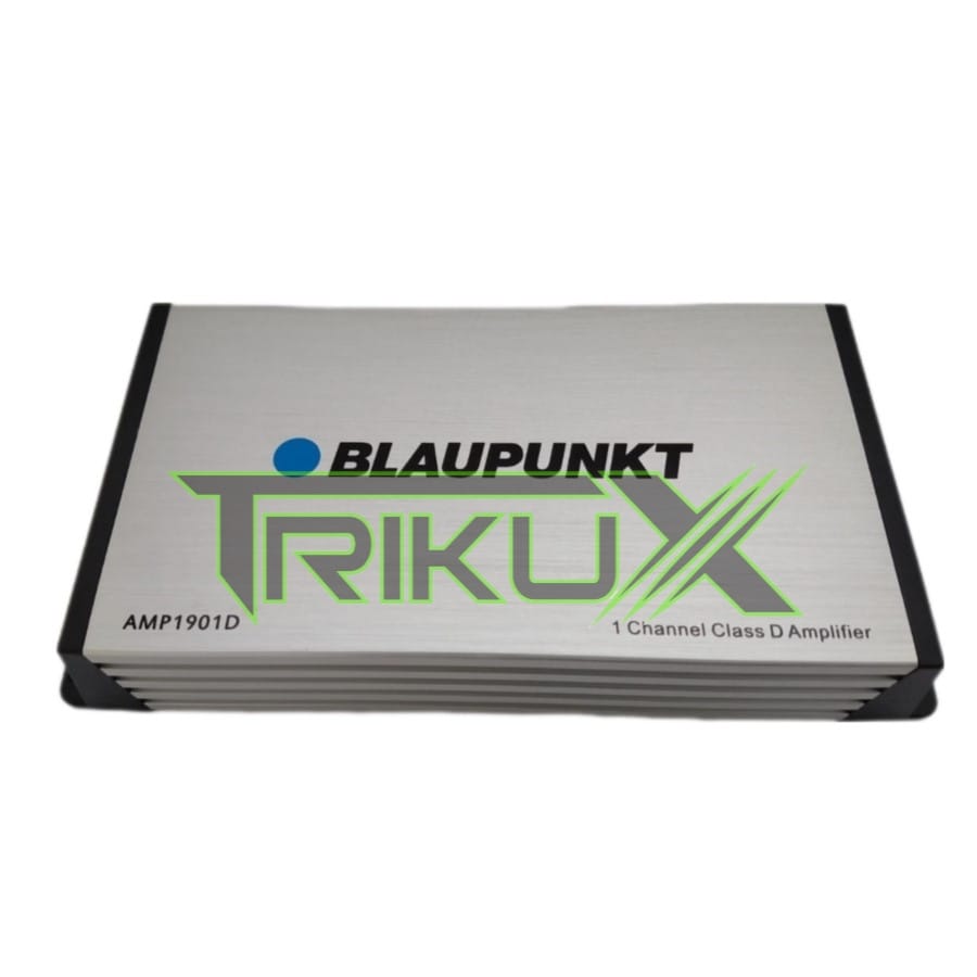 AMPLIFICADOR BLAUPUNKT 1 CH 1800W Rms AMP1901D Trikux Audio