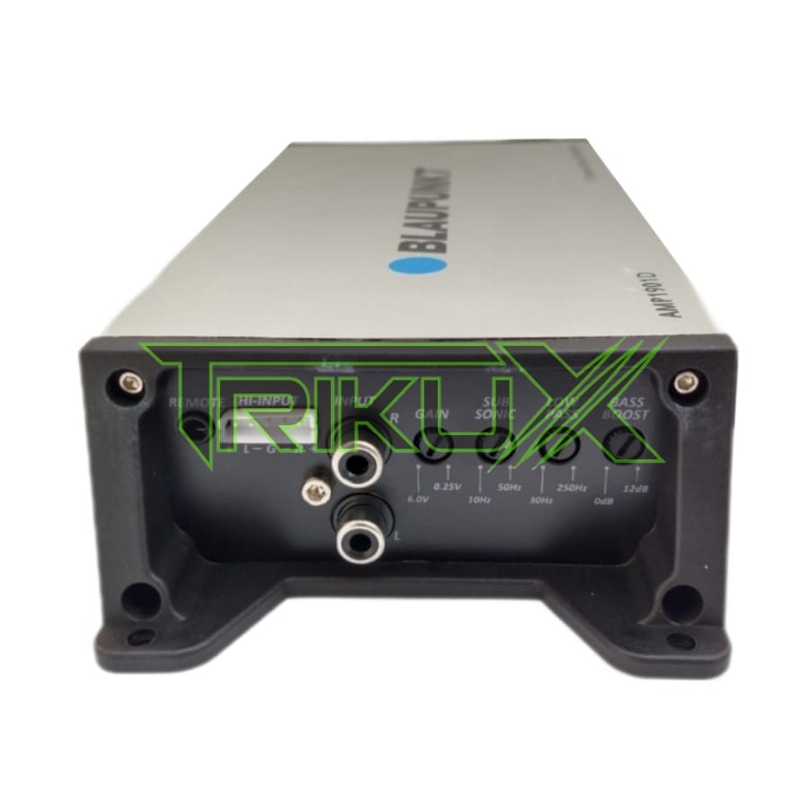 AMPLIFICADOR BLAUPUNKT 1 CH 1800W Rms AMP1901D Trikux Audio