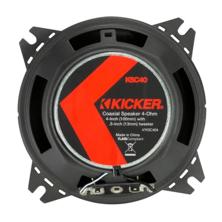BOCINAS KICKER 4″ KSC404 Trikux Audio