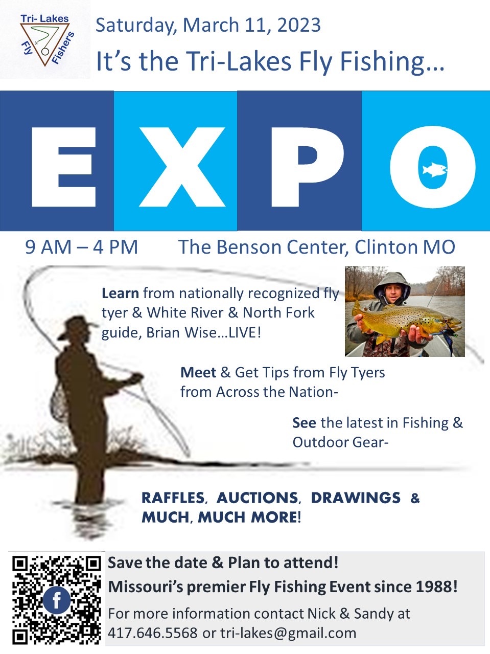 TriLakes Fly Fisher Expo 2023 TriLakes Fly Fishers