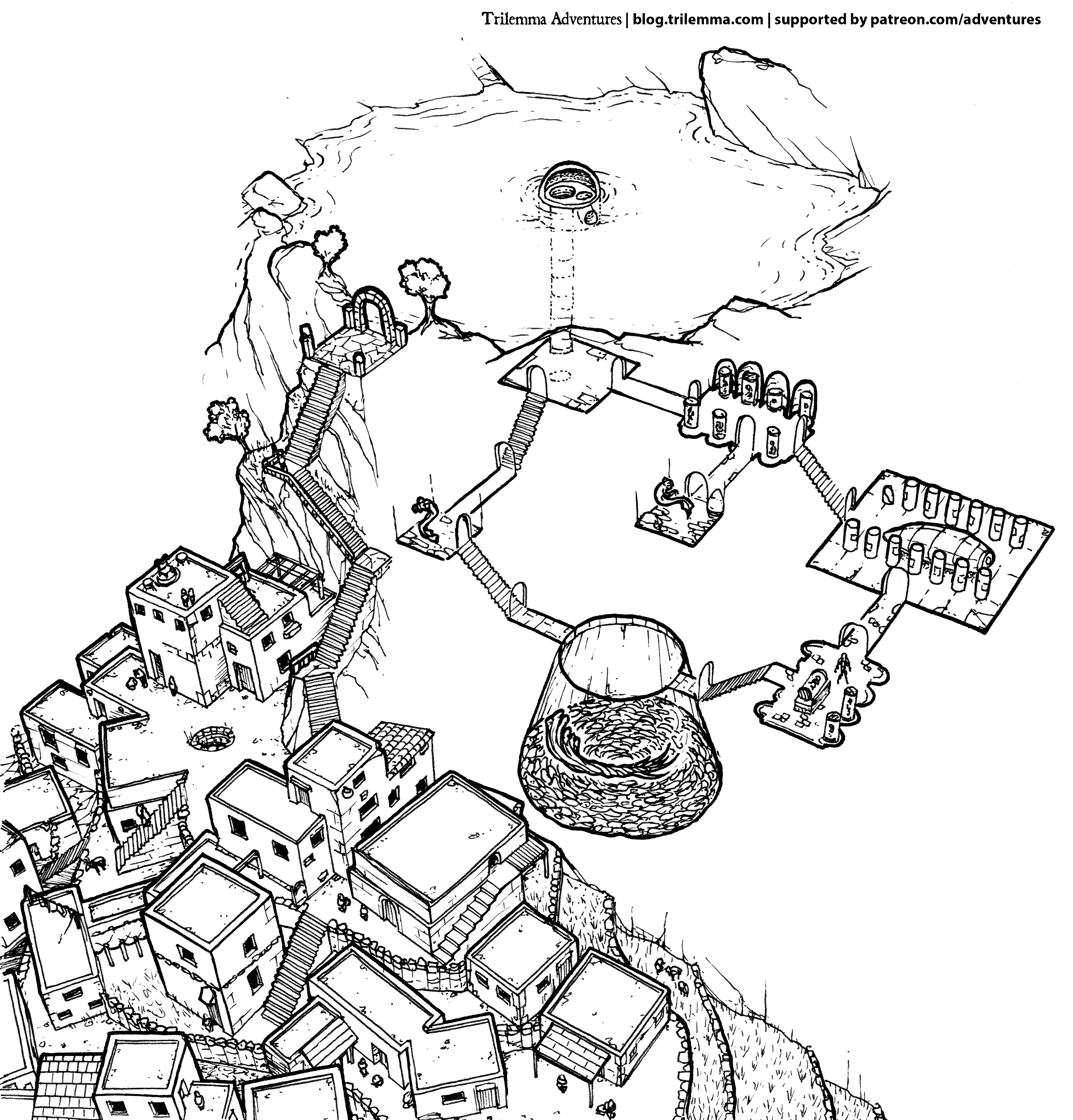 Trilemma Adventures The Mermaids' Knot