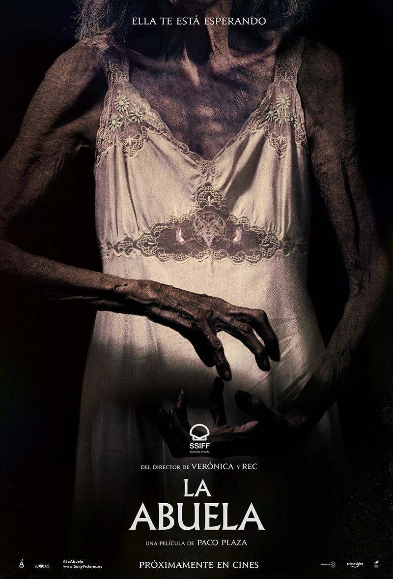 La Abuela Assista ao trailer do novo filme de terror de Paco Plaza