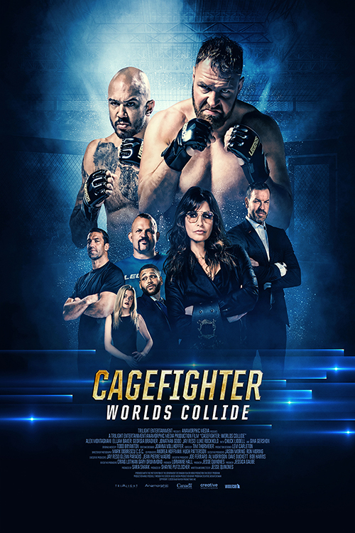 Cage Fighter Worlds Collide Trilight Entertainment Inc.