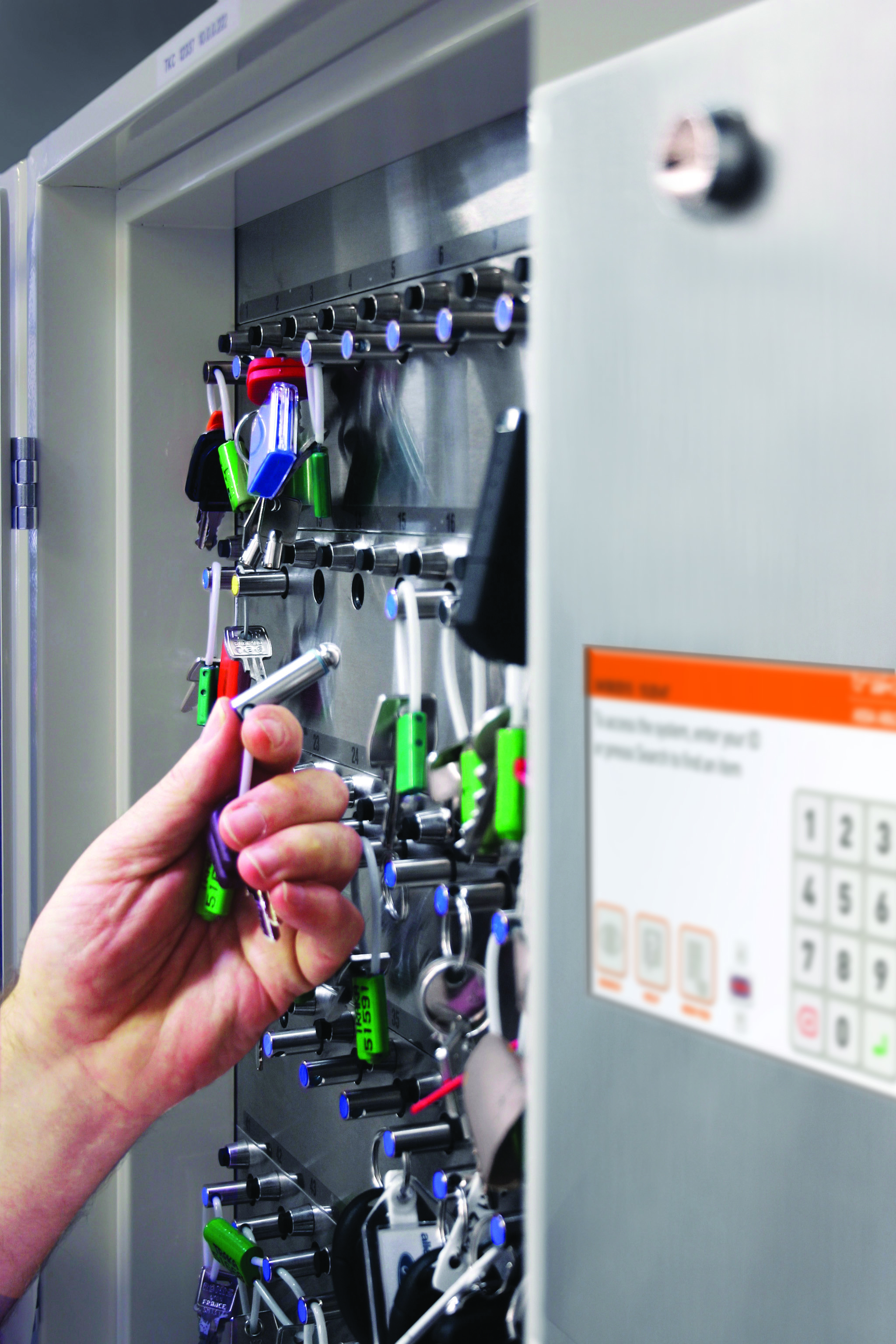 Traka Key Trillium Architectural Products