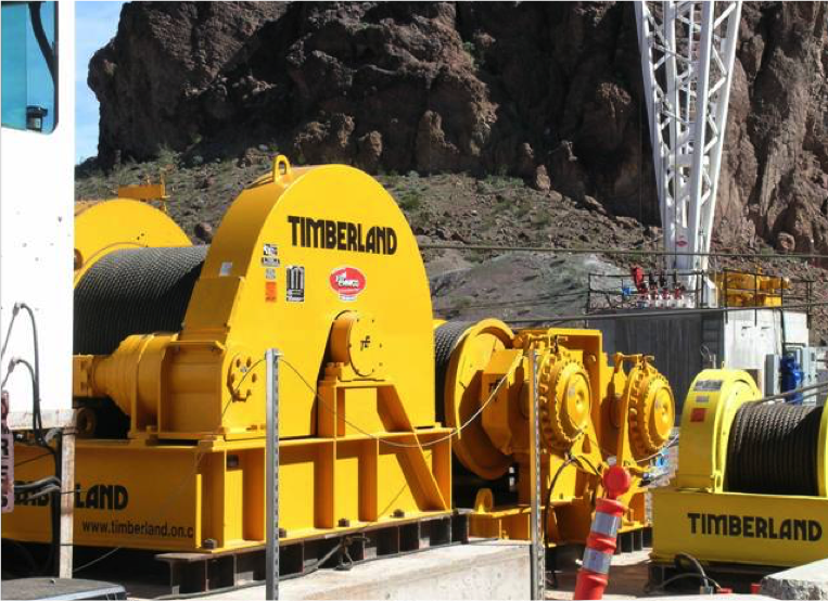 Timberland Equipment • Trillium Network