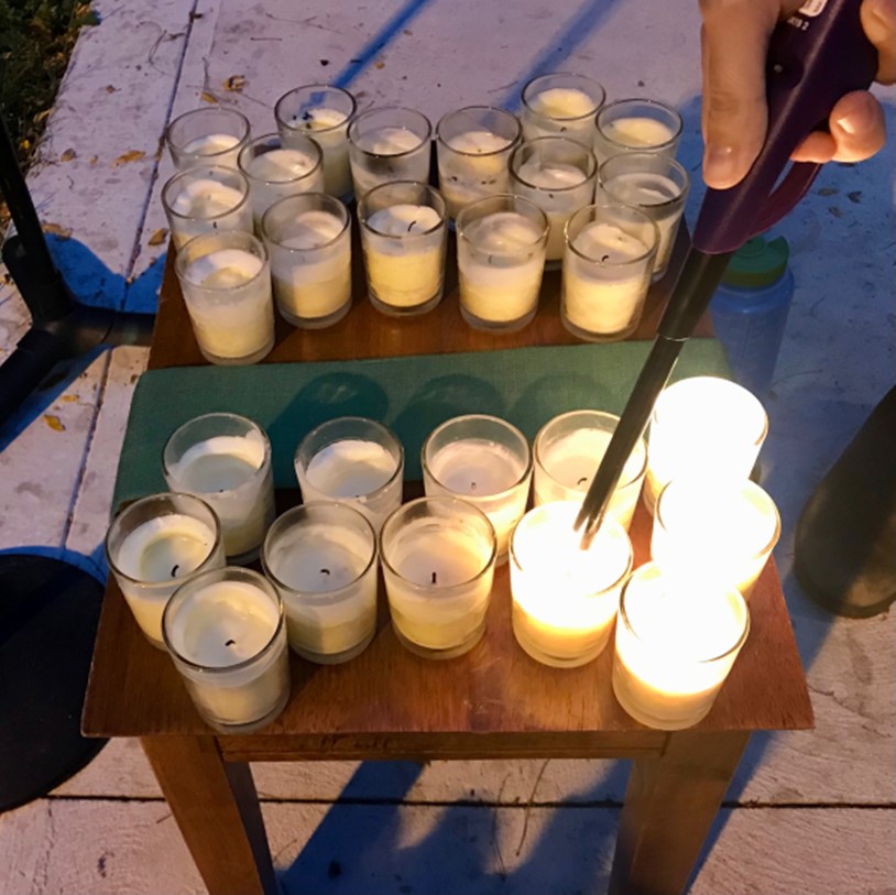 Intergenerational All Saints Worship Trillium Lutheran Church