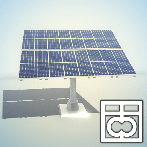 Solar Panel Large Array