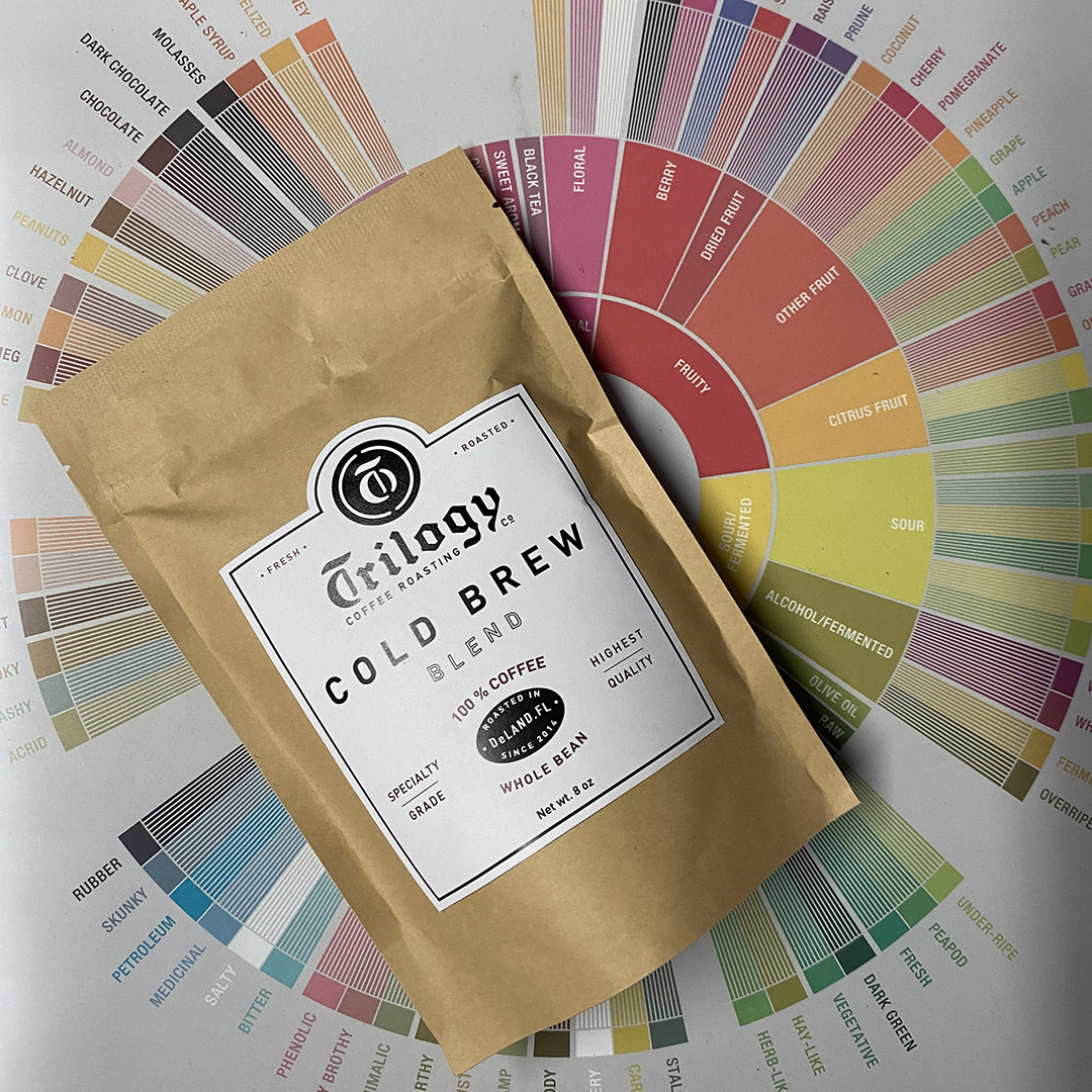 Trilogy Coffee Cold Brew Blend Trilogy Coffee Roasting Co.