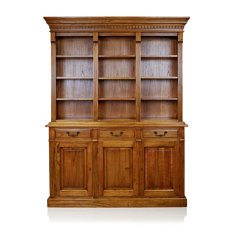 "Balmore" Bookcase White Cedar for Sale Perth Trilogy Furniture