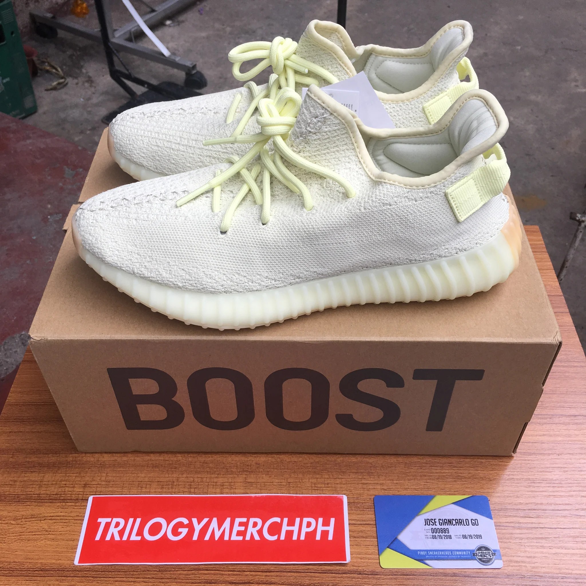 ADIDAS YEEZY Boost 350 V2 (Butter)(F36980) Trilogy Merch PH