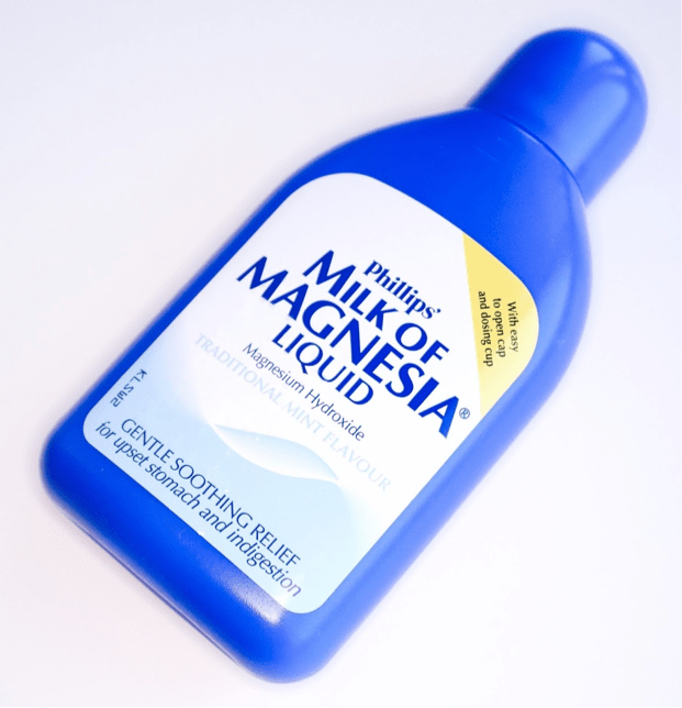 What they WON’T tell you about priming your skin with Milk of Magnesia