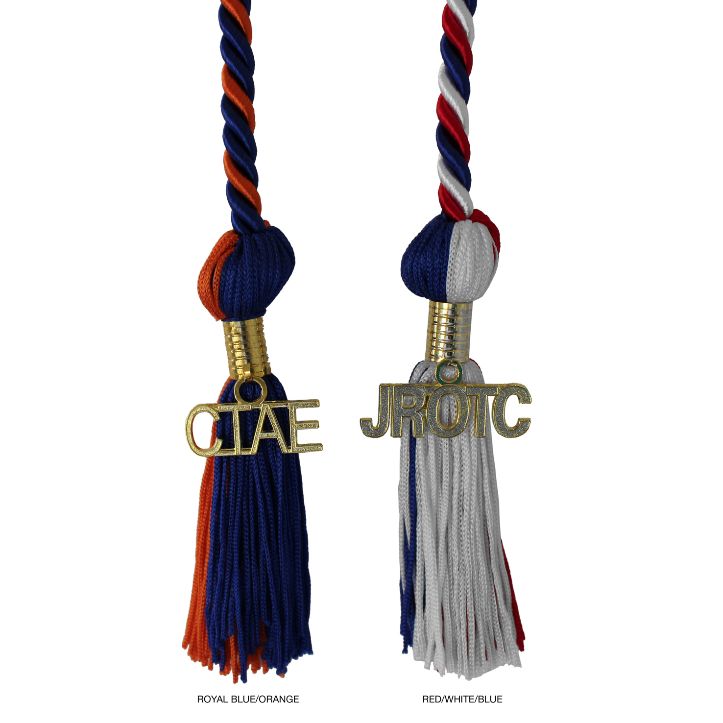 Custom color honor cord Honor cords Graduation Accessories