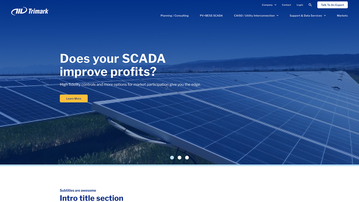 CAISO / Utility Interconnection Trimark Associates, Inc.