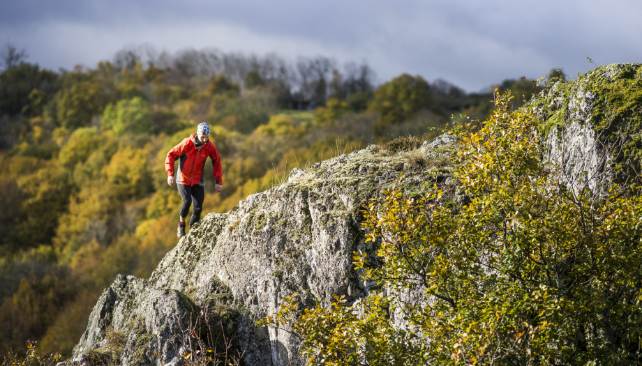 Trail du Roc du Diable Trimay