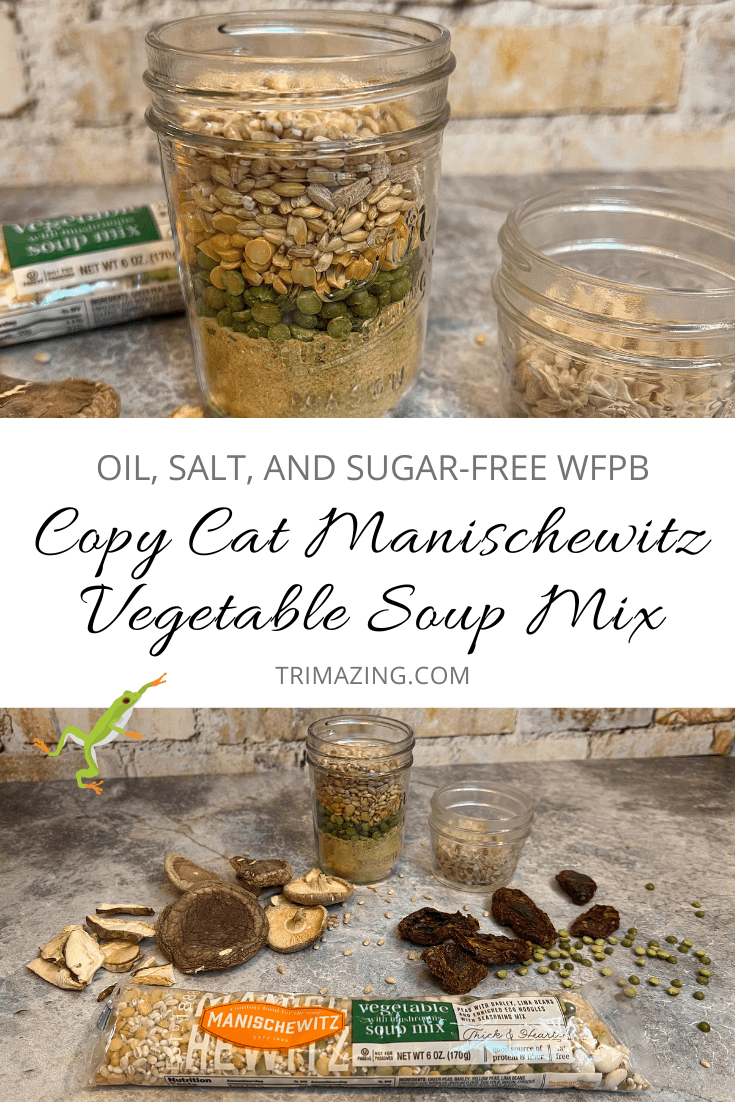 Copy Cat Manischewitz Vegetable Soup Mix Trimazing