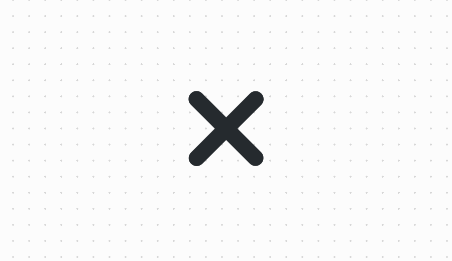 Close Bold (Modus Outlined) · Modus Icons