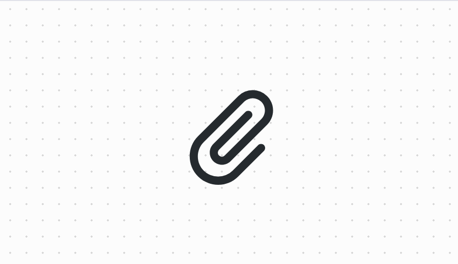 Paperclip (Modus Outlined) · Modus Icons