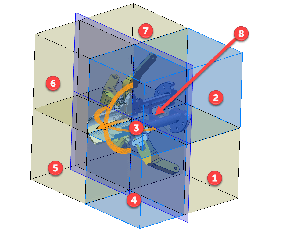 Improving Section Views in SOLIDWORKS TriMech