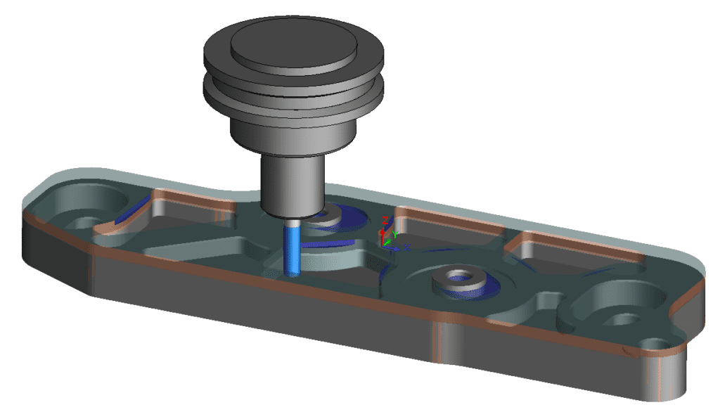 SOLIDWORKS CAM Professional TriMech
