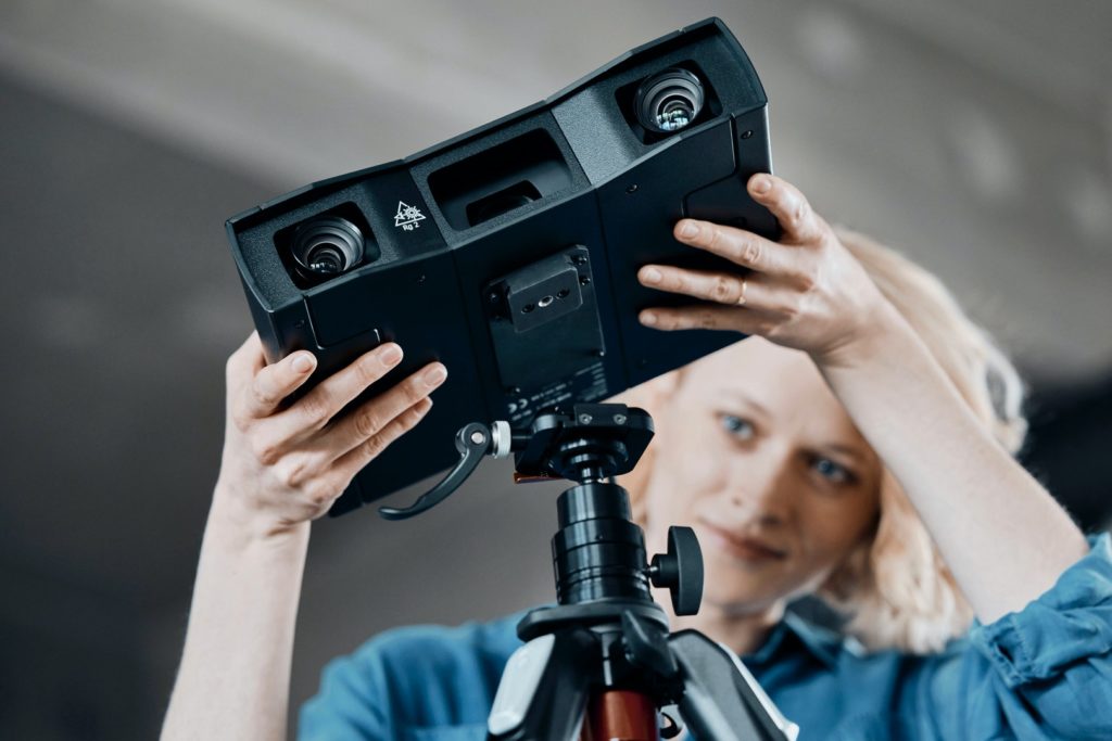 GOM Scan 1 Portable 3D Scanner