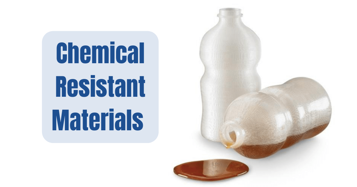 Chemical Resistant Materials You Can 3D Print TriMech