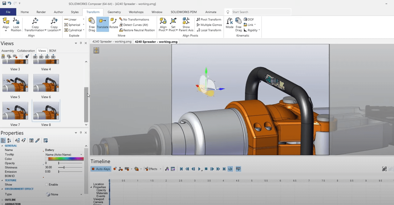 Top 136 + How to create animation in solidworks