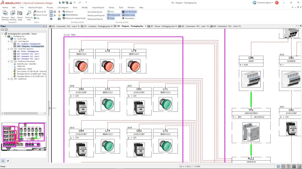 3DEXPERIENCE Electrical Schematic Designer Role