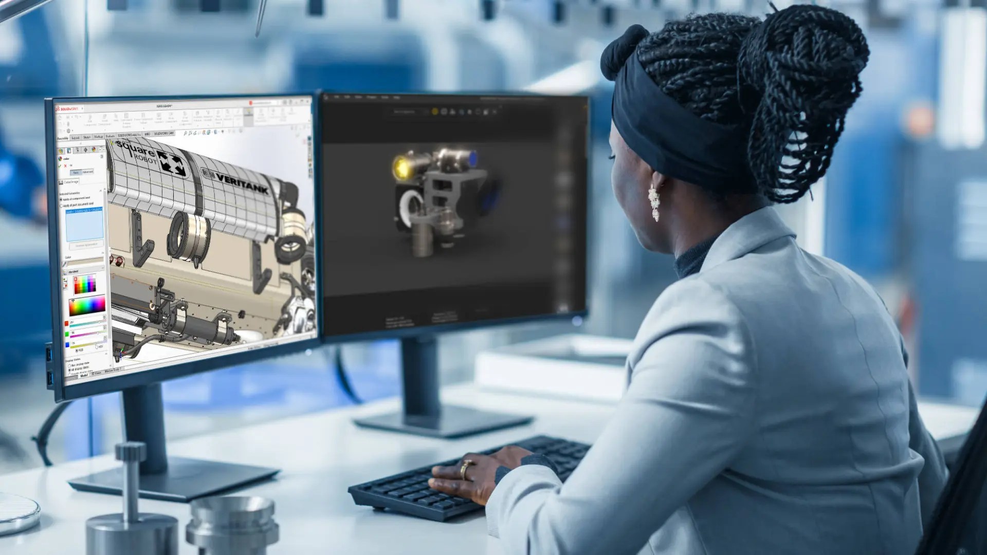 SOLIDWORKS 3D CAD software from TriMech
