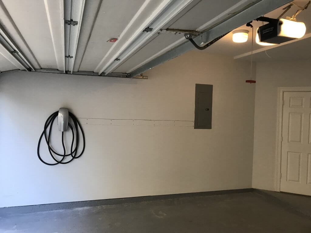 Tesla Home Charging Installation Trim Electric