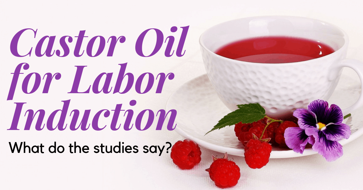Castor Oil For Labor Induction Studies & More Trimester Talk