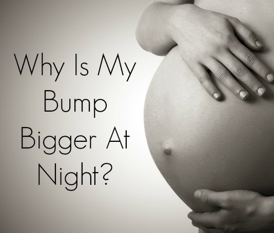 Pregnant Belly Smaller In The Morning Than At Night pregnantbelly