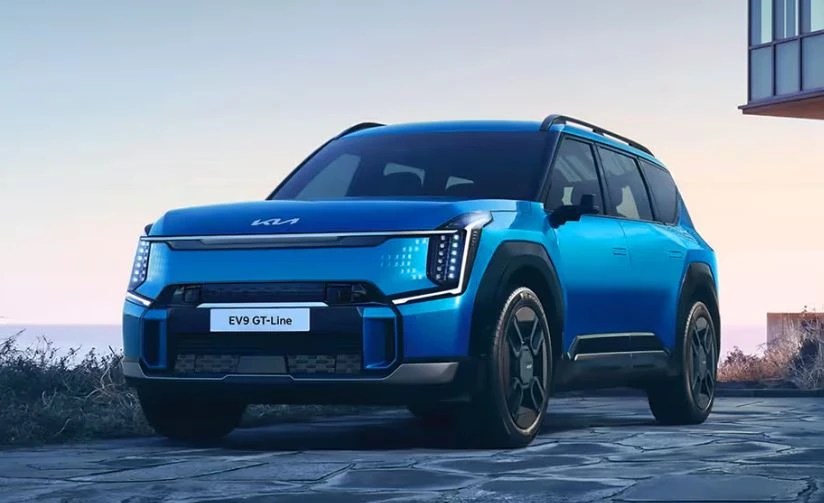 Kia EV9 To Ride On Michelin Pilot Sport 4 Premium SUV Tyres