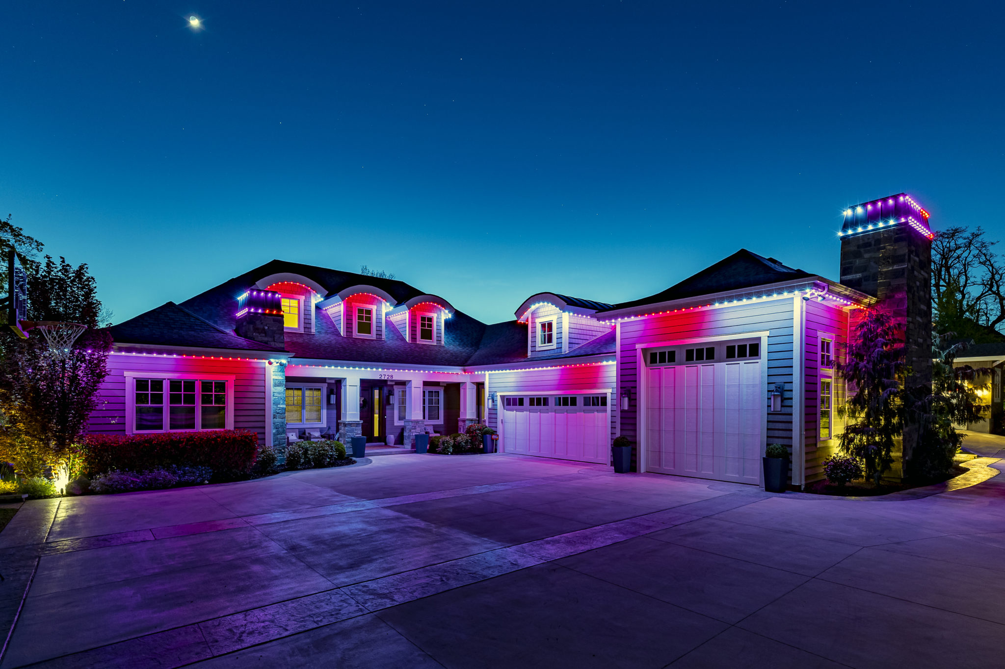 Permanent Holidays Lights in Dallas Trimlight DFW