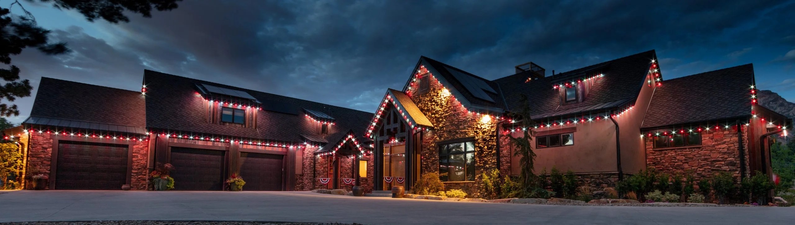 HOA Holiday Lights Permanent Holiday Lights Orlando Trimlight