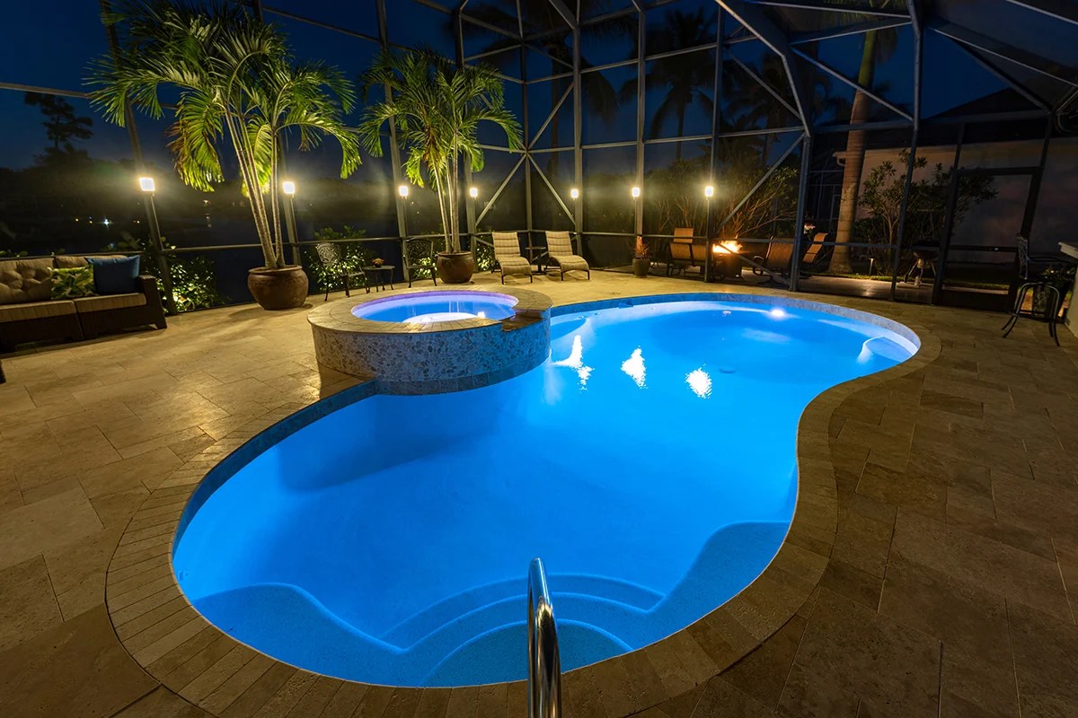 Lanai Lighting Pool Lighting Orlando Trimlight