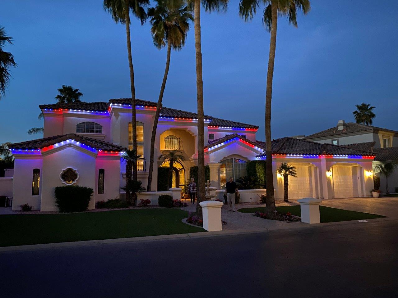 Permanent Holiday Lights Christmas Lights West Palm Beach