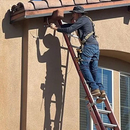 Permanent Christmas Lights