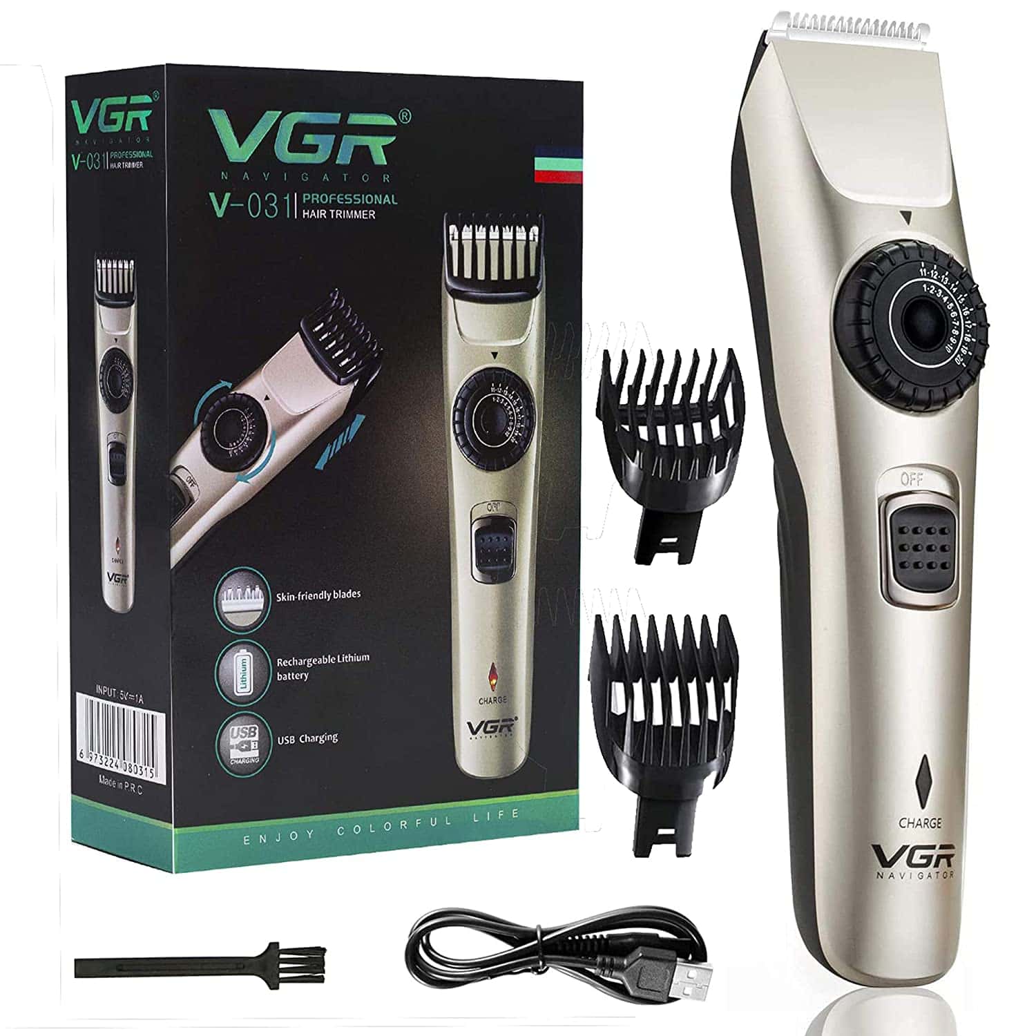 VGR V031 Best trimmer for men under 500