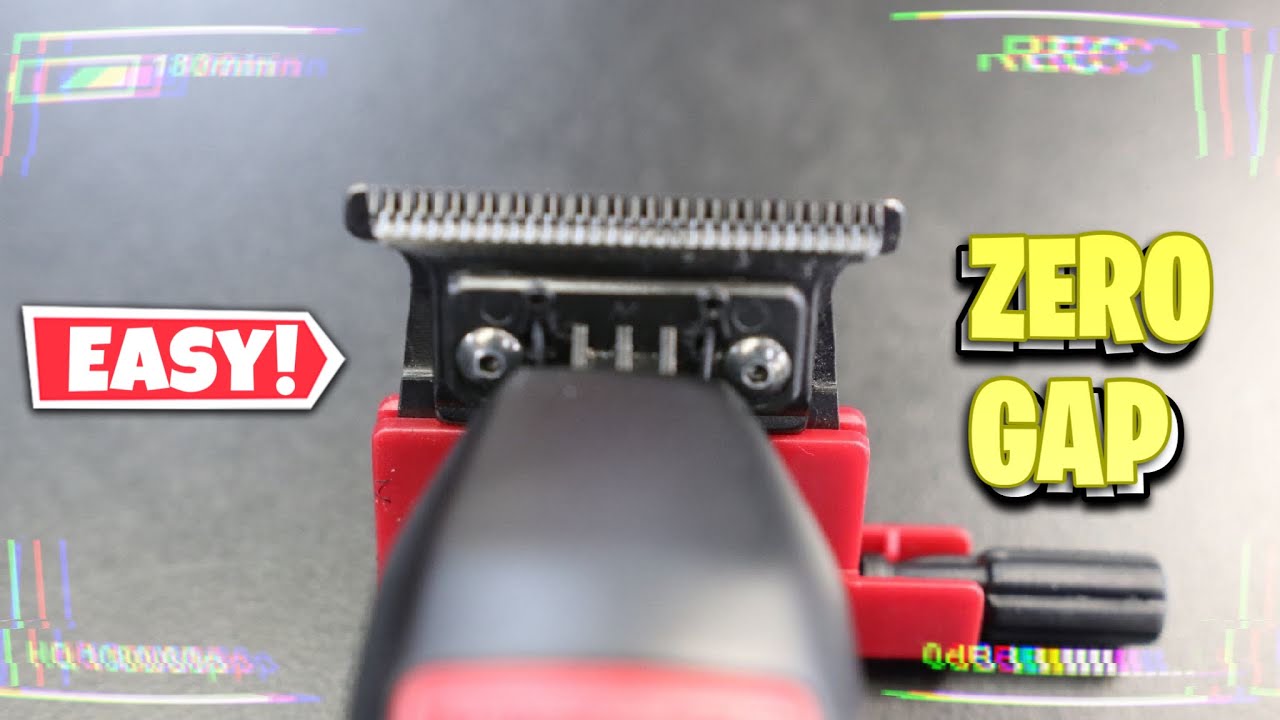 How to Zero Gap Babyliss Pro Trimmer? DIY Barber Tips