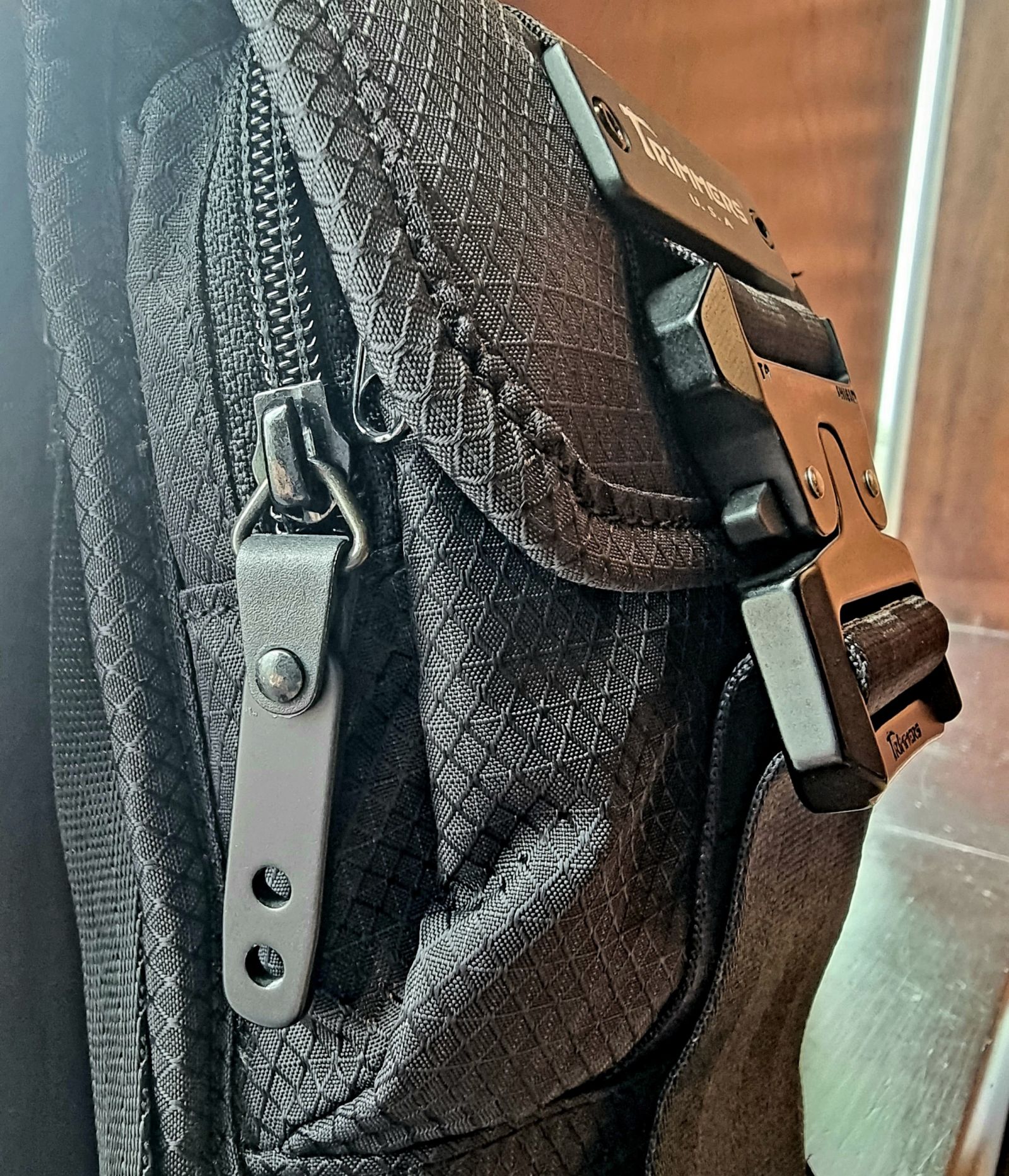 Types of Zipper pullers at Trimmers, Zipper puller, zip puller